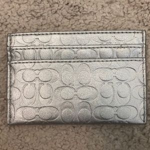 Coach Card Holder